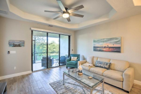 Modern Cape Coral Condo about 5 Miles to Beach!